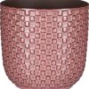 Mica Decorations Bloempot Daan Roze D 13,5 H 13 Cm -Talen Tools Winkel 8718861891904