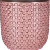 Mica Decorations Bloempot Daan Roze D 19 H 17,5 Cm -Talen Tools Winkel 8718861891928