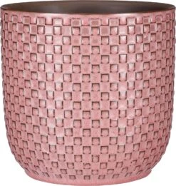 Mica Decorations Bloempot Daan Roze D 19 H 17,5 Cm