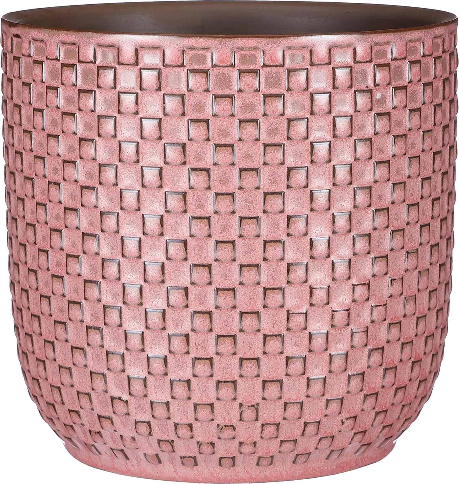Mica Decorations Bloempot Daan Roze D 19 H 17,5 Cm 3 Mica Decorations Bloempot Daan Roze D 19 H 17,5 Cm