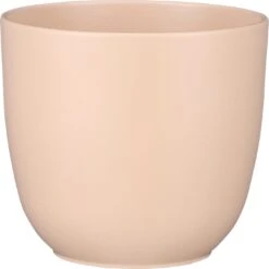 Mica Decorations Bloempot Tusca Roze D 19,5 H 18,5 Cm