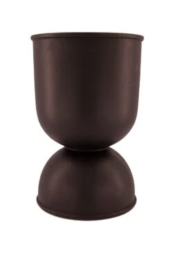 Natural Collections Bloempot Zwart D 23 H 35 Cm