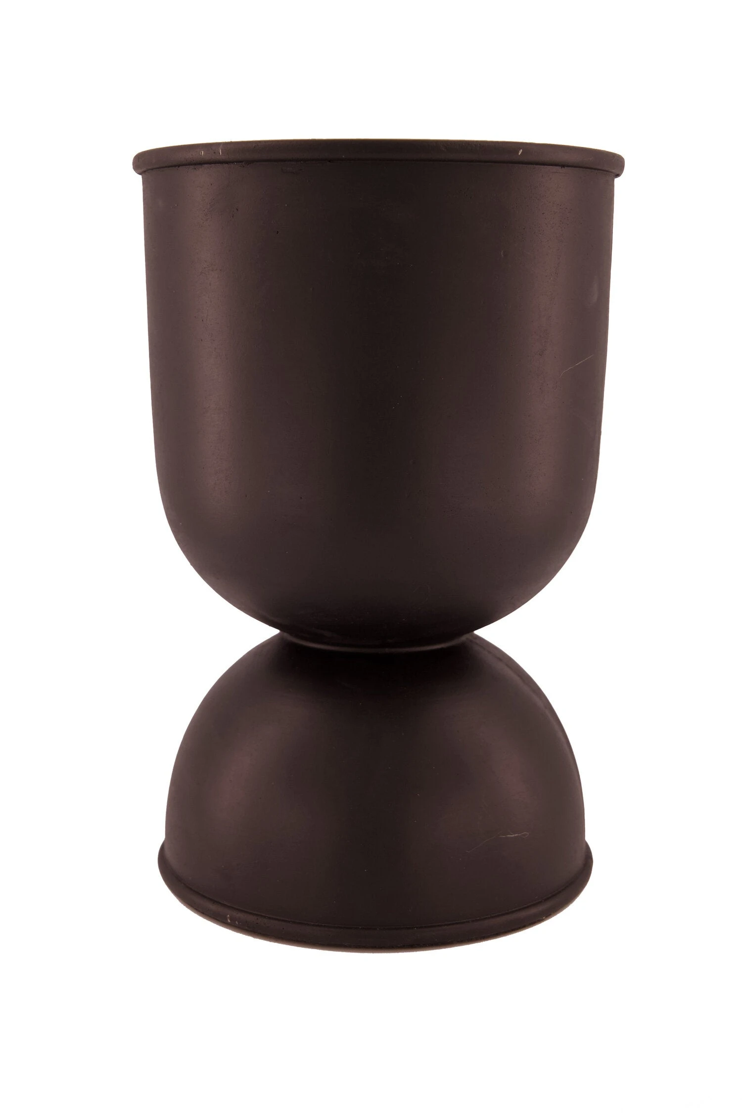 Natural Collections Bloempot Zwart D 23 H 35 Cm 3 Natural Collections Bloempot Zwart D 23 H 35 Cm