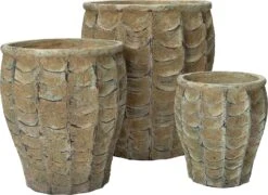 Intratuin Bloempot Louis Groen D 27 H 30 Cm -Talen Tools Winkel 8720196017218 2