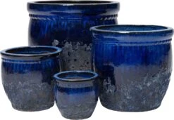 Intratuin Bloempot Andy Blauw D 39 H 37 Cm 5 Intratuin Bloempot Andy Blauw D 39 H 37 Cm -Talen Tools Winkel 8720196022427 2