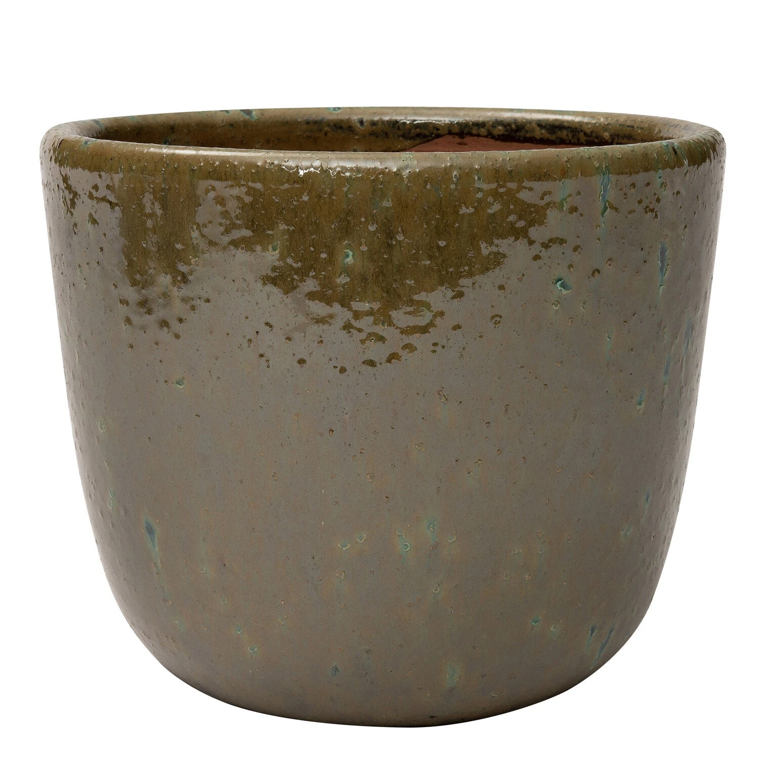 Intratuin Bloempot Erland Groen D 23 H 19 Cm 3 Intratuin Bloempot Erland Groen D 23 H 19 Cm