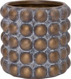 Intratuin Bloempot Diesa Koper D 13 H 11,5 Cm