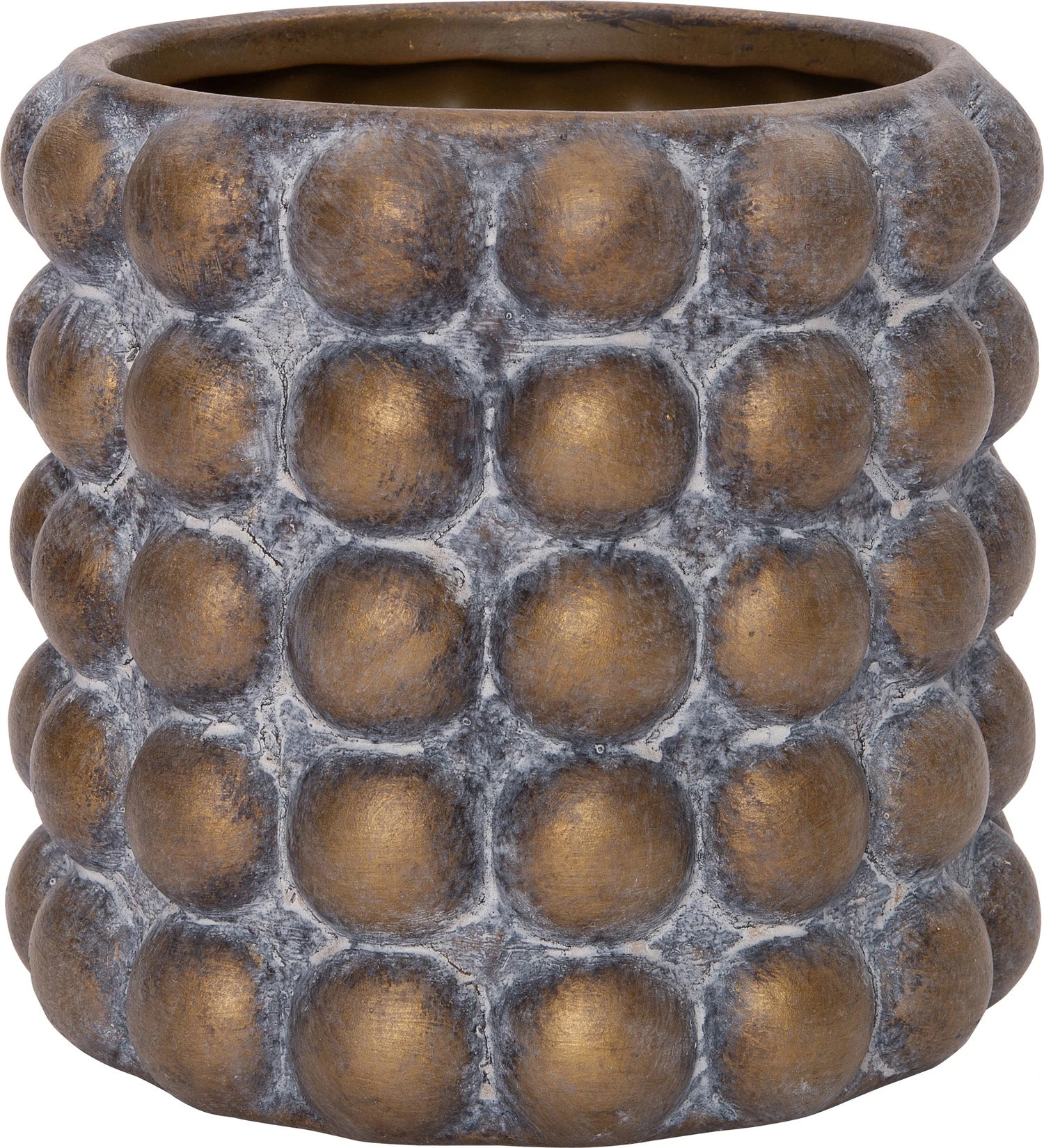 Intratuin Bloempot Diesa Koper D 13 H 11,5 Cm 3 Intratuin Bloempot Diesa Koper D 13 H 11,5 Cm