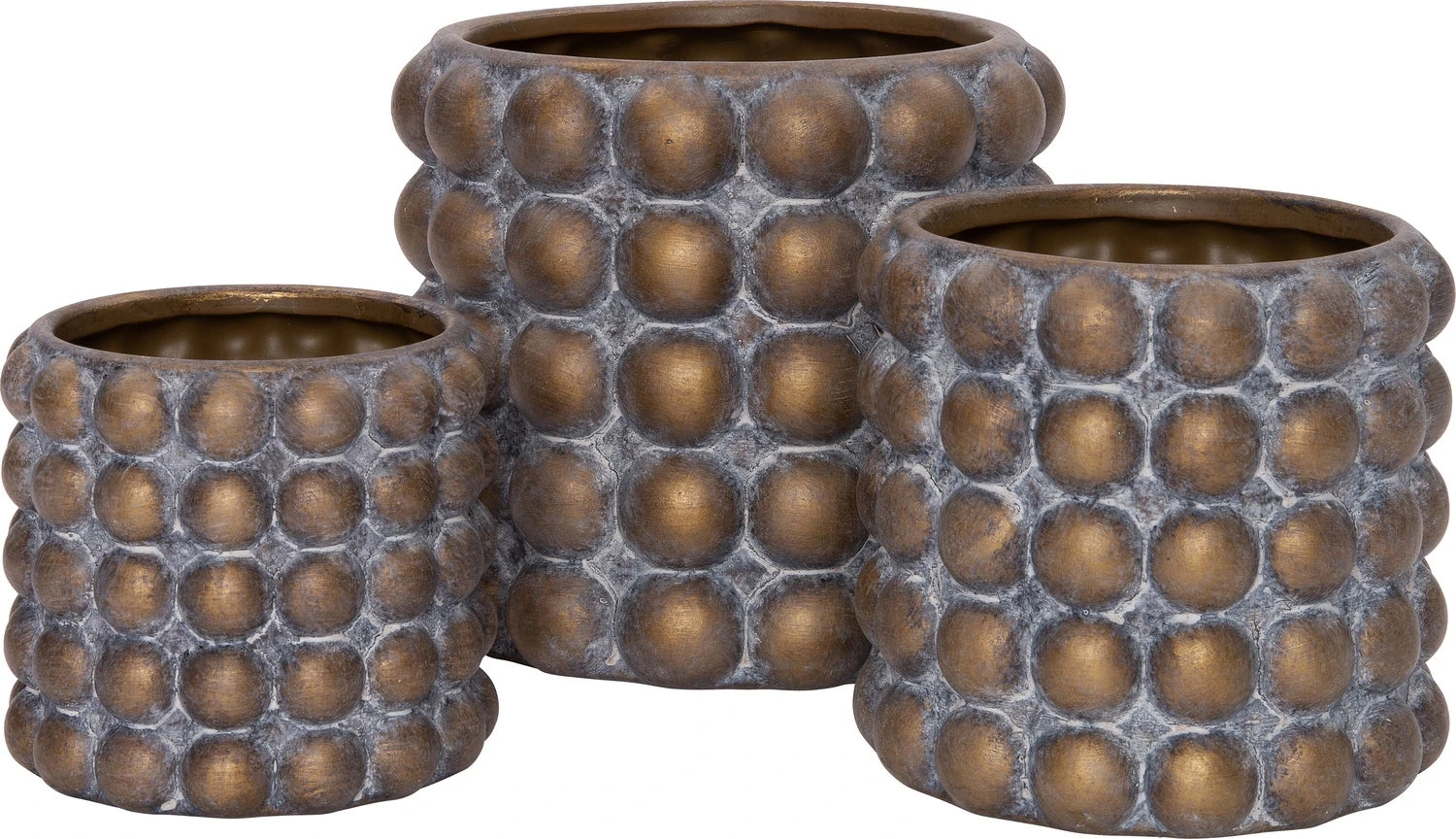 Intratuin Bloempot Diesa Koper D 13 H 11,5 Cm 4 Intratuin Bloempot Diesa Koper D 13 H 11,5 Cm - Afbeelding 2