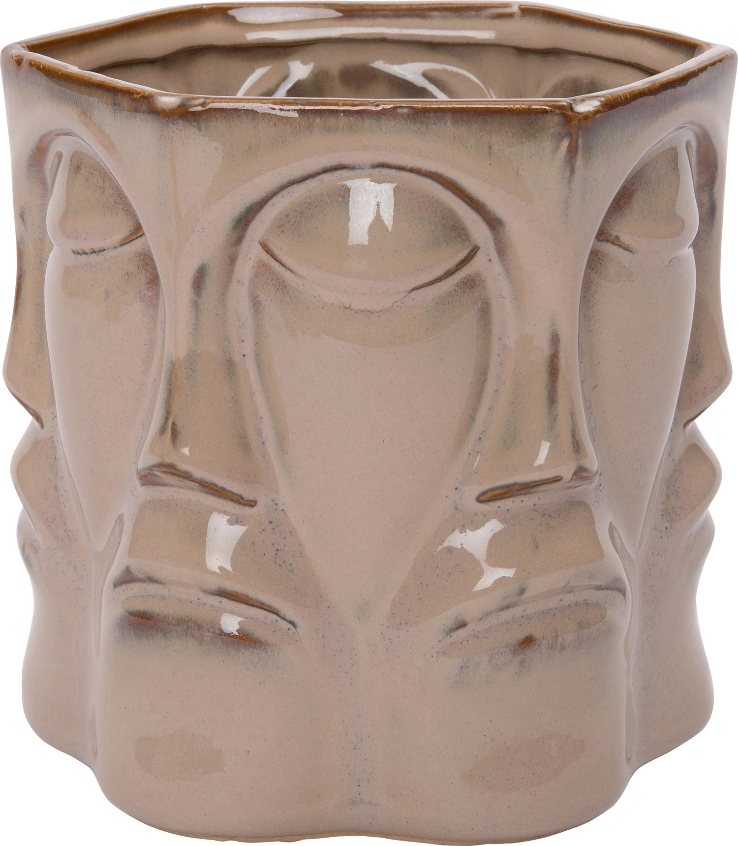 Intratuin Bloempot Morgana Beige D 14 H 14,5 Cm 3 Intratuin Bloempot Morgana Beige D 14 H 14,5 Cm