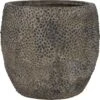 Intratuin Bloempot Donny Grijs D 35 H 32 Cm -Talen Tools Winkel 8720196118427
