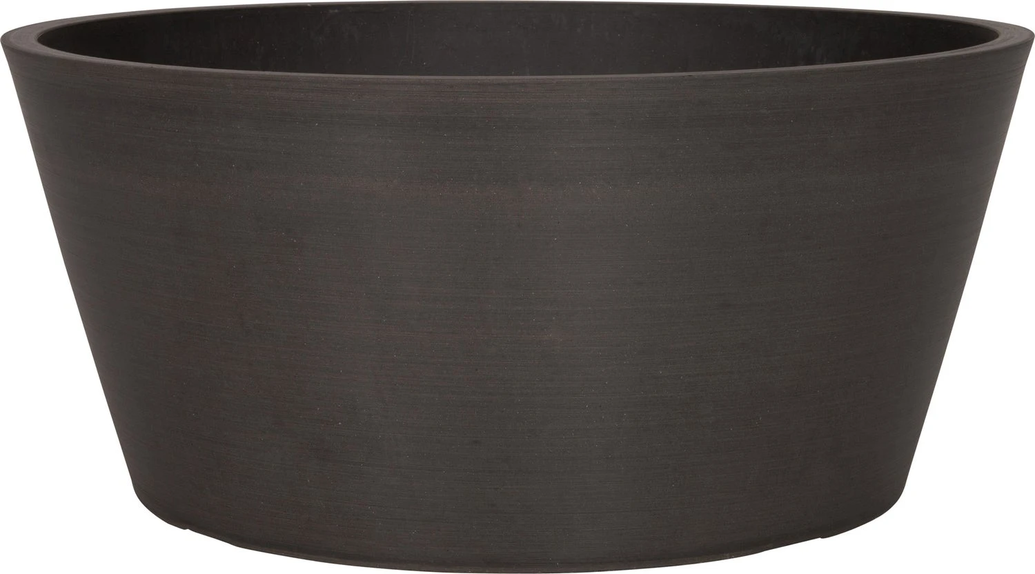 Intratuin Bloempot Boaz Grijs D 25 H 12,7 Cm 4 Intratuin Bloempot Boaz Grijs D 25 H 12,7 Cm - Afbeelding 2