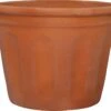 Intratuin bloempot Gary terracotta D 20 H 15 cm