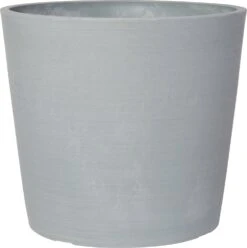 Intratuin Bloempot Grijs D 30 H 26 Cm