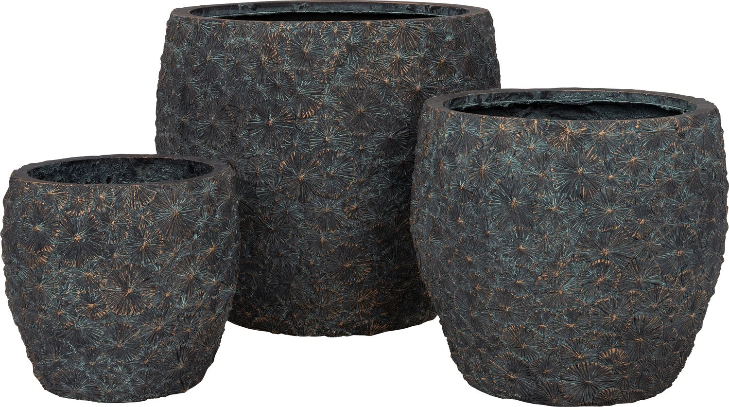 Intratuin Bloempot Joanna Blauw D 26 H 25 Cm 4 Intratuin Bloempot Joanna Blauw D 26 H 25 Cm - Afbeelding 2