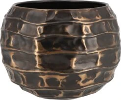 Intratuin Bloempot Marisa Brons D 47 H 31 Cm