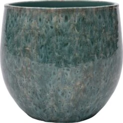 Intratuin Bloempot Madeleine Groen D 17 H 17 Cm