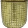 Intratuin Bloempot Azra Goud D 29 H 32 Cm -Talen Tools Winkel 8720196180349