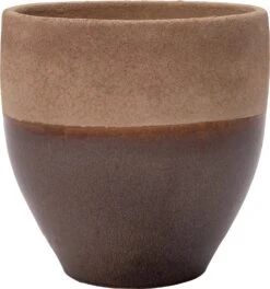 Intratuin Bloempot Antal Beige / Bruin D 19 H 19 Cm
