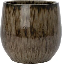 Intratuin Bloempot Adna Bruin D 14 H 16 Cm
