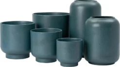 Intratuin bloempot Twan Groen D 17 H 17 cm -Talen Tools Winkel 8720196366620 2