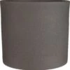 Mica Decorations Bloempot Era Donkergrijs D 35,5 H 33 Cm -Talen Tools Winkel 8720362007265