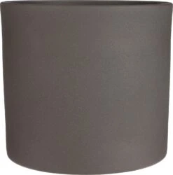 Mica Decorations Bloempot Era Donkergrijs D 35,5 H 33 Cm