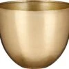 Mica Decorations Bloempot Grace Goud D 17 H 15 Cm
