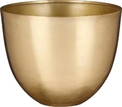 Mica Decorations Bloempot Grace Goud D 17 H 15 Cm