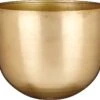 Mica Decorations Bloempot Grace Goud D 31 H 25 Cm