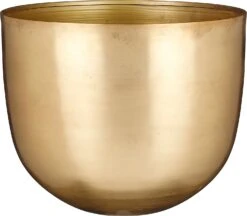 Mica Decorations Bloempot Grace Goud D 31 H 25 Cm