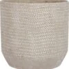 Mica Decorations Bloempot Jack Beige D 21 H 19,5 Cm