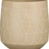 Mica Decorations Bloempot Sahara Beige D 36 H 36 Cm