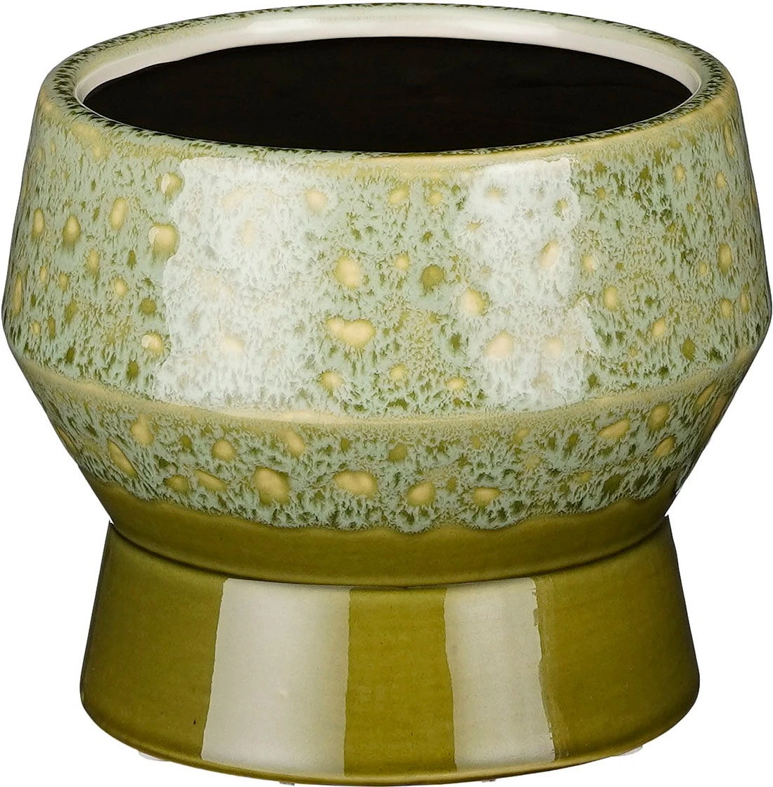 Mica Decorations Bloempot Astana Groen D 16 H 13 Cm 3 Mica Decorations Bloempot Astana Groen D 16 H 13 Cm