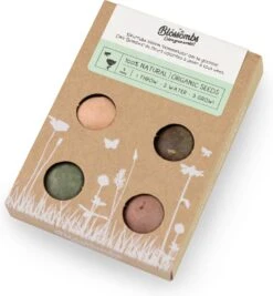 Blossombs Geschenkdoos Zaadbommen Mini 4 Stuks