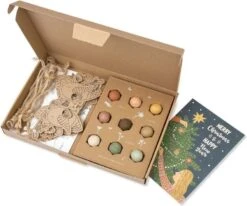 Blossombs Zaadbommen Giftbox Kerst Diy 24 X 16 X 2,5 Cm