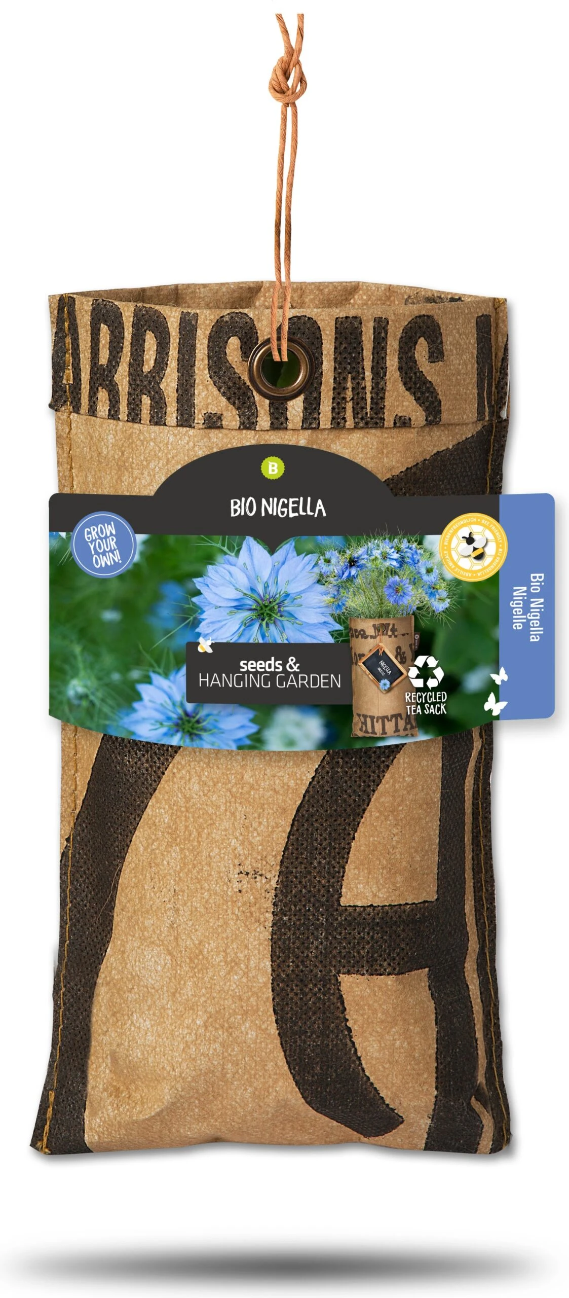 Baza Hangtuintje Biologische Nigelle (Nigella Sativa) 3 Baza Hangtuintje Biologische Nigelle (Nigella Sativa)