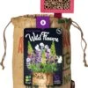 Baza Wild Flowers Biologische Gemengde Wildbloemen Paars Met Insectenhotel -Talen Tools Winkel 8726200275230