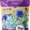 Baza Seeds & Mixes Bloemenweide Zaad Blauw -Talen Tools Winkel 8726200342208 1