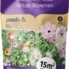 Baza Seeds & Mixes Bloemenweide Zaad Wilde Bloemen